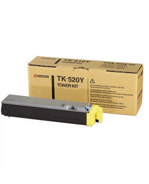 Kyocera Toner TK520Y 1T02HJAEU0 4.000Seiten gelb