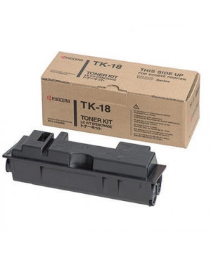 KYOCERA Toner TK18 1T02FM0EU0 7.200Seiten schwarz