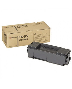 KYOCERA Toner TK55 370QC0KX 15.000Seiten schwarz