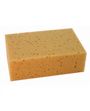 Schwamm 15x10x5cm Kunststoff gelb