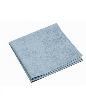 Microfasertuch 26250 38x40cm fusselfrei blau