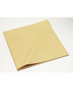 Fensterputztuch 35x40cm Kunstleder gelb