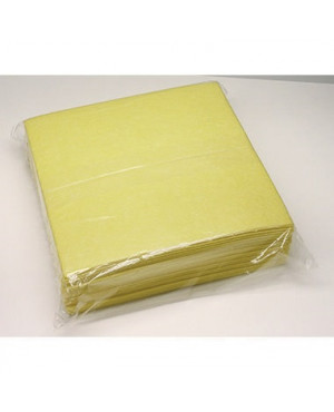 GVS Allzwecktuch 26400 38x38cm gelb 10 St./Pack.