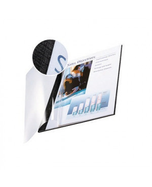 Leitz Buchbindemappe impressBIND 73980095 3,5mm sw 10 St./Pack.