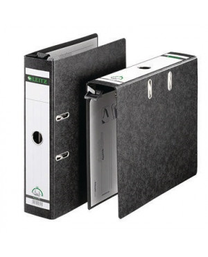 Leitz Hängeordner 18210000 DIN A4 80mm Hartpappe schwarz