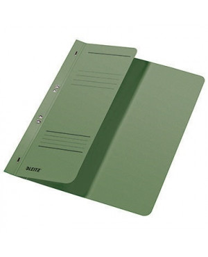 Leitz Ösenhefter 37400055 DIN A4 kfm. Heftung Karton grün