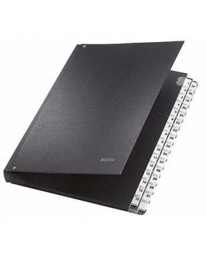 Leitz Pultordner 59310095 DIN A4 1-31 32Fächer Graupappe schwarz