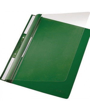 Leitz Einhakhefter 41900055 DIN A4 kfm. Heftung PVC grün