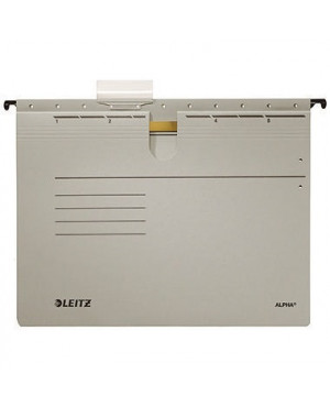 Leitz Hängehefter ALPHA 19840085 DIN A4 kfm. Heftung grau