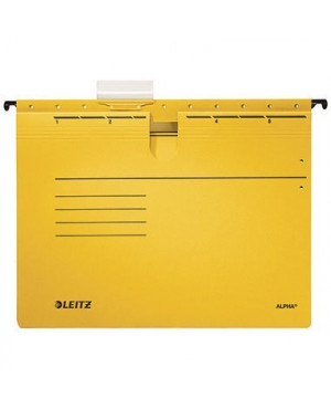 Leitz Hängehefter ALPHA 19840015 DIN A4 kfm. Heftung gelb