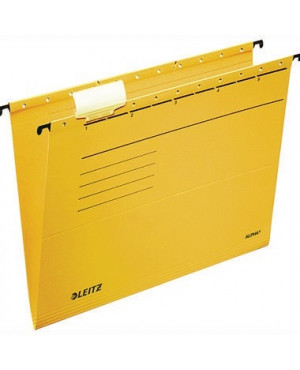 Leitz Hängemappe ALPHA 19850015 DIN A4 oben/seitlich offen gelb