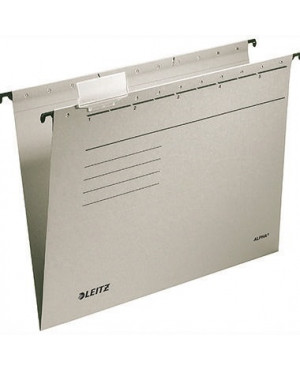 Leitz Hängemappe ALPHA 19850085 DIN A4 oben/seitlich offen grau