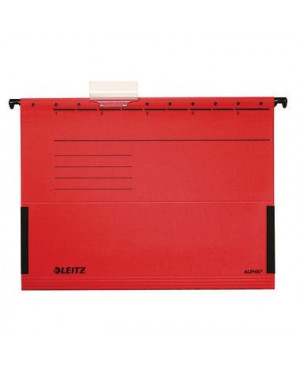 Leitz Hängetasche ALPHA 19860025 DIN A4 Colorspankarton rot