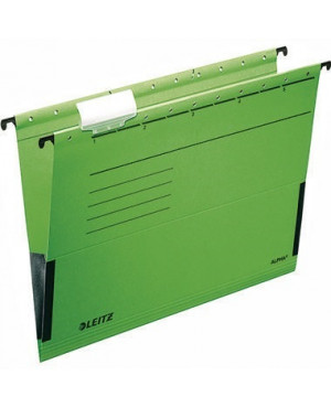 Leitz Hängetasche ALPHA 19860055 DIN A4 Colorspankarton grün