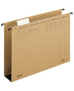 Leitz Hängesammler ALPHA 19460000 DIN A4 60mm Karton braun