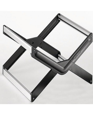 Leitz Hängekorb 19100089 max. 40Mappen PS/Alu dunkelgrau