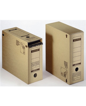 Leitz Archivbox 60860000 DIN A4 max. 116mm Wellpappe natronbraun