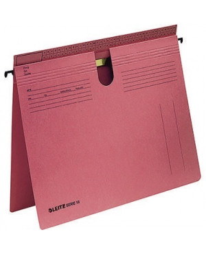 Leitz Hängehefter SERIE 18 18140025 DIN A4 Manilakarton rot