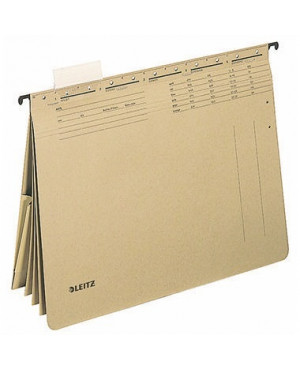 Leitz Hängehefter ALPHA 19830000 DIN A4 kfm. Heftung braun