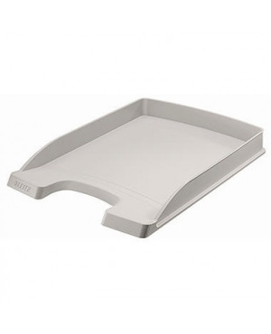 Leitz Briefablage Flach Plus 52370085 DIN A4 stapelbar PS gr