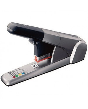 Leitz Blockheftgerät 55510084 max. 80Blatt Metall/Kunststoff si