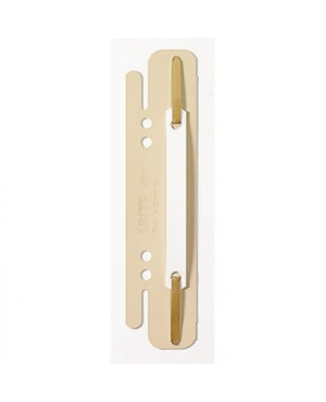 Leitz Einsteckheftstreifen Alpha 61300012 3,8x15,8cm PVC sand