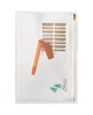 Leitz Kleinkrambeutel 40400000 DIN A4 0,2mm PVC transparent
