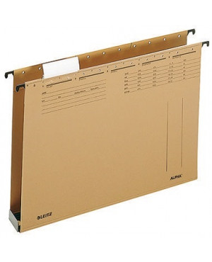 Leitz Hängesammler ALPHA 19420000 DIN A4 40mm Karton braun