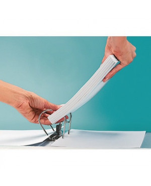 Leitz Ordner Solid 180 11120030 DIN A4 82mm hellblau