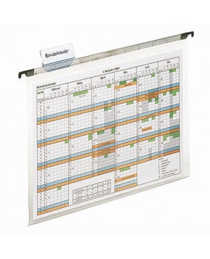 Leitz Hängetasche ALPHA 19290000 DIN A4 PVC transparent