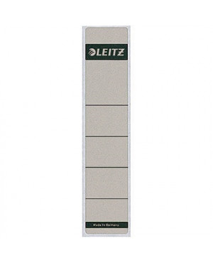 Leitz Ordneretikett 16431085 kurz/schmal gr 100 St./Pack.