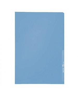 Leitz Sichthülle 40000035 DIN A4 0,13mm PP blau