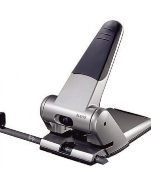 Leitz Registraturlocher 51800084 max. 65Blatt Aluminium silber