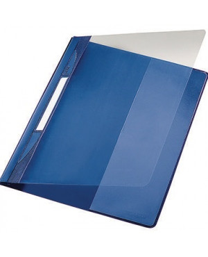 Leitz Schnellhefter 41940035 DIN A4 Falz PVC blau