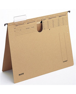 Leitz Hängehefter ALPHA 19140000 DIN A4 kfm. Heftung braun