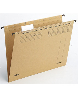 Leitz Hängemappe ALPHA 19150000 DIN A4 oben/seitlich offen braun