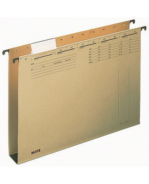 Leitz Hängesammler ALPHA 19470000 DIN A4 40mm Karton braun