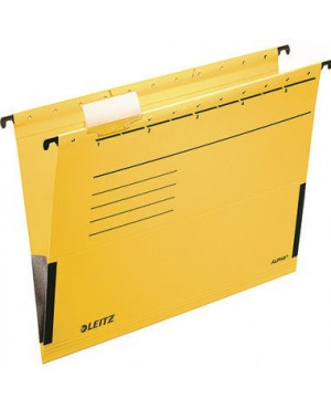 Leitz Hängetasche ALPHA 19860015 DIN A4 Colorspankarton gelb