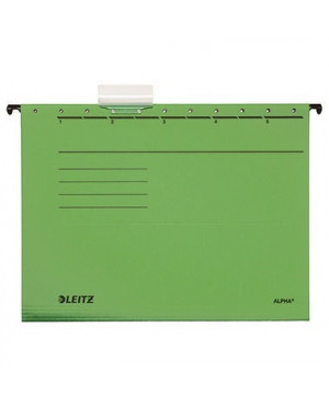 Leitz Hängemappe ALPHA 19850055 DIN A4 oben/seitlich offen grün