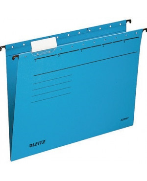 Leitz Hängemappe ALPHA 19850035 DIN A4 oben/seitlich offen blau
