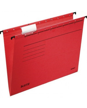 Leitz Hängemappe ALPHA 19850025 DIN A4 oben/seitlich offen rot