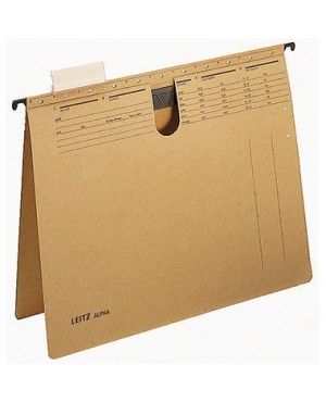 Leitz Hängehefter ALPHA 19890000 DIN A4 250g Natronkarton braun