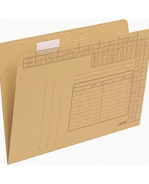 Leitz Einstellmappe 24350000 DIN A4 250g Natronkarton naturbraun