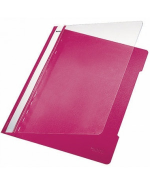 Leitz Schnellhefter 41910022 DIN A4 max. 250Blatt PVC pink