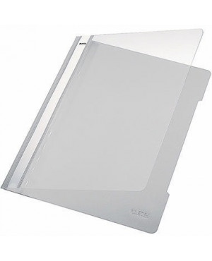 Leitz Schnellhefter 41910085 DIN A4 max. 250Blatt PVC grau