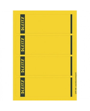 Leitz Ordneretikett 16852015 kurz/breit Papier ge 100 St./Pack.
