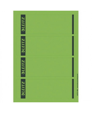 Leitz Ordneretikett 16852055 kurz/breit Papier gn 100 St./Pack.