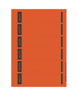 Leitz Ordneretikett 16862025 kurz/schmal Papier rt 150 St./Pack.