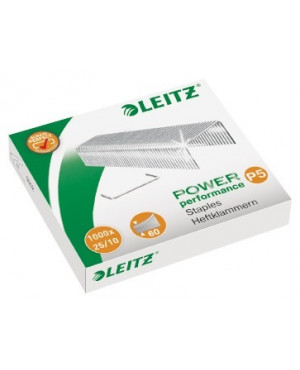 Leitz Heftklammer 55740000 25/10 verzinkt 1.000 St./Pack.