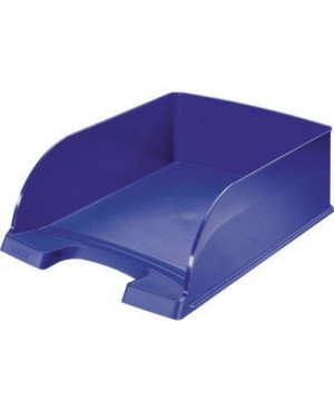 Leitz Briefablage Jumbo Plus 52330035 DIN A4 PS blau